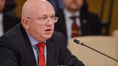 مندوب روسيا بالأمم المتحدة يدعو لتحقيق في أنباء استخدام التحالف قنابل فوسفورية بسوريا