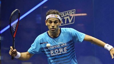 محمد الشوربجى يودع بطولة تشانيل فاس للاسكواش