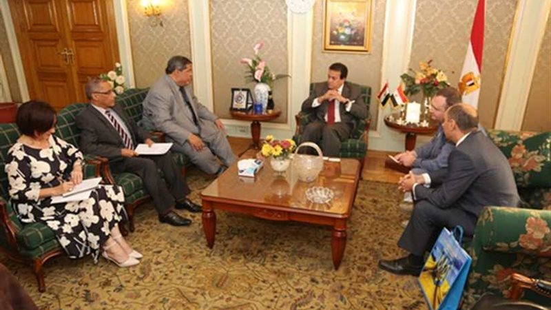 وزير التعليم العالي