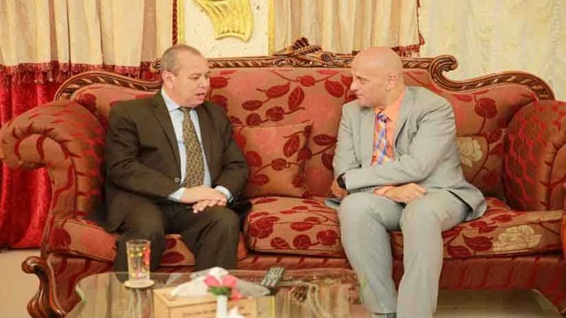 محافظ كفر الشيخ ورئيس