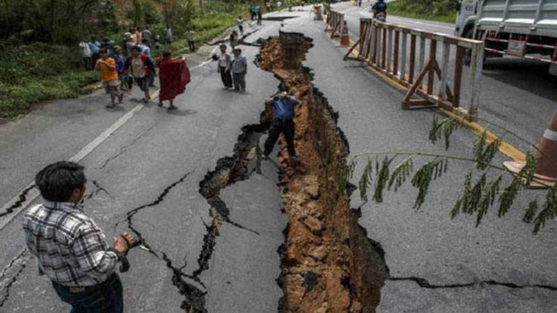 زلزال بقوة 5.4 ريختر