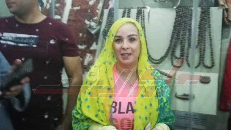 بالصور.. الفنانة