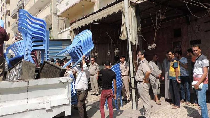 رفع وإزالة 2415 إشغال