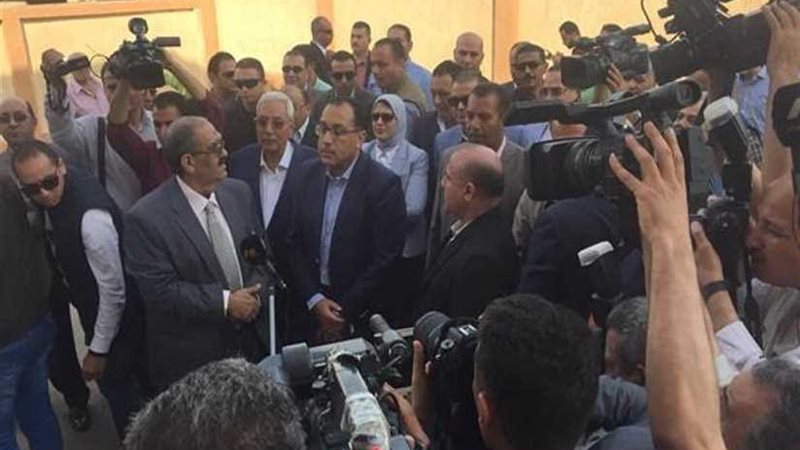 مدبولي يتفقد مشروع