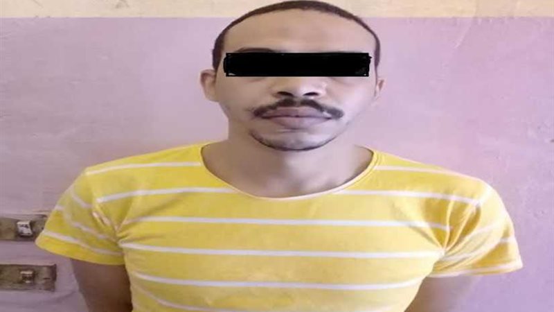 ضبط عامل هارب من