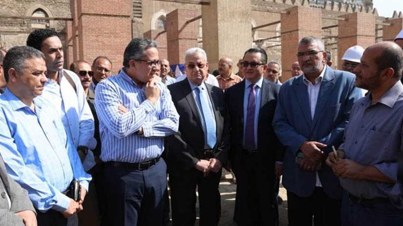 الآثار: استئناف ترميم