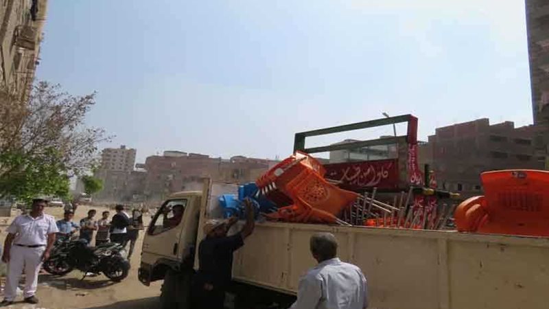 بالصور «أمن القاهرة»