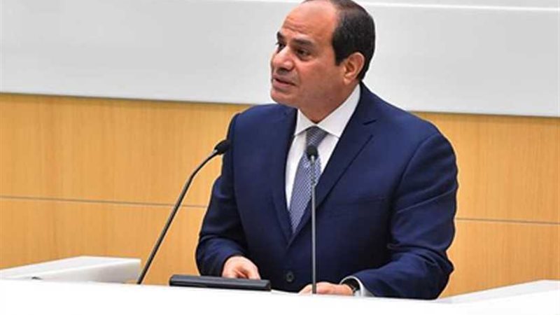 نص كلمة الرئيس السيسى