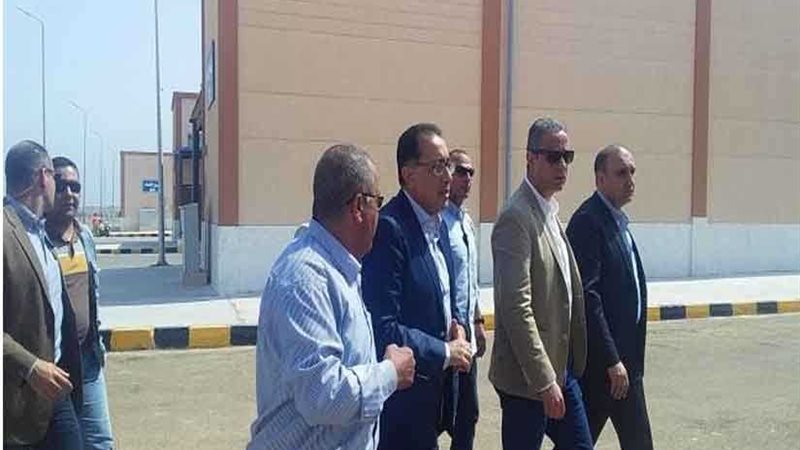 ‏‫مدبولي يفاجئ الجمعية