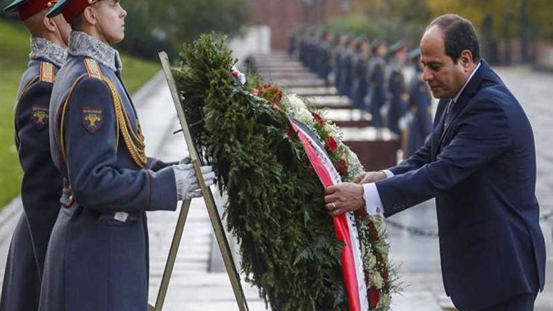 تفاصيل نشاط الرئيس