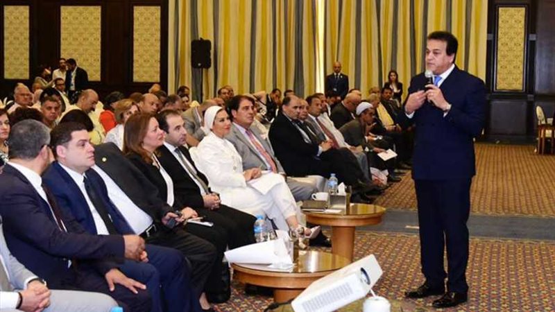 وزير التعليم العالي: