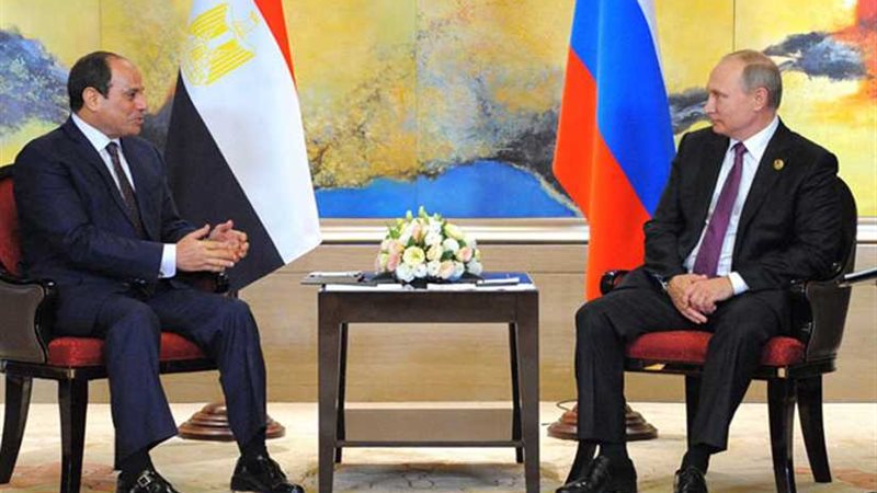 الكرملين: السيسي