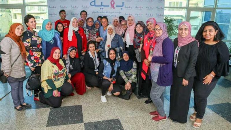 بهية تقوم بحملة توعية
