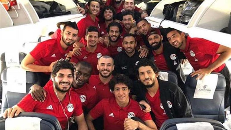 بعثة الفراعنة تغادر