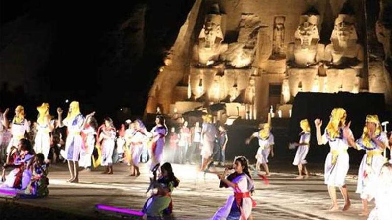 افتتاح مهرجان أسوان