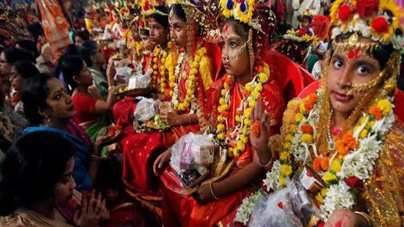 معركة  الحائضات والهندوس