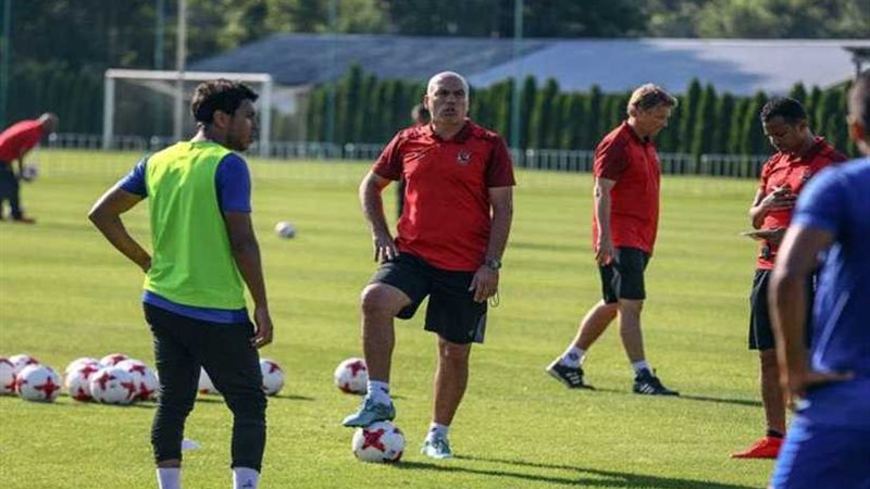 الأهلي يتدرب مرتين