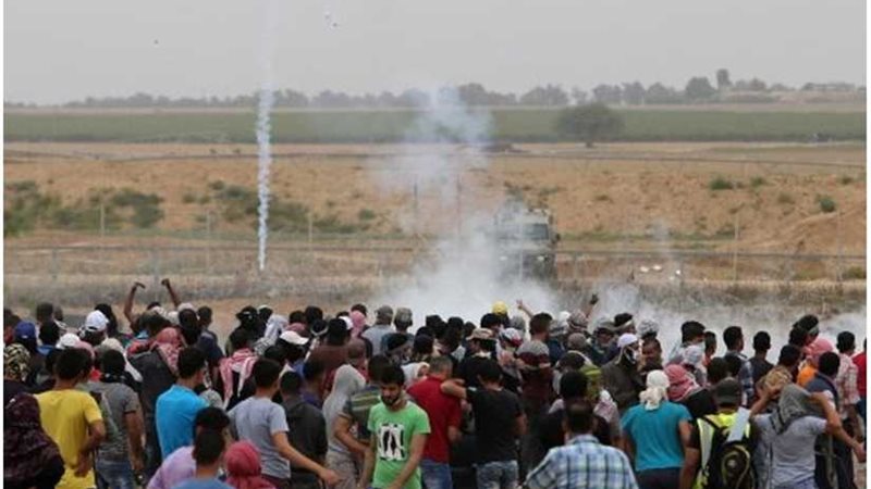 شهيد و14 مصابا في