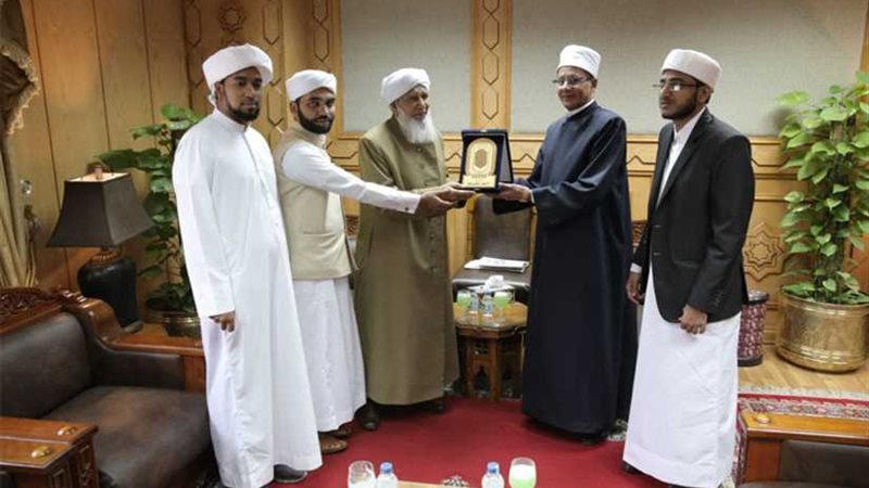 وكيل الأزهر يبحث