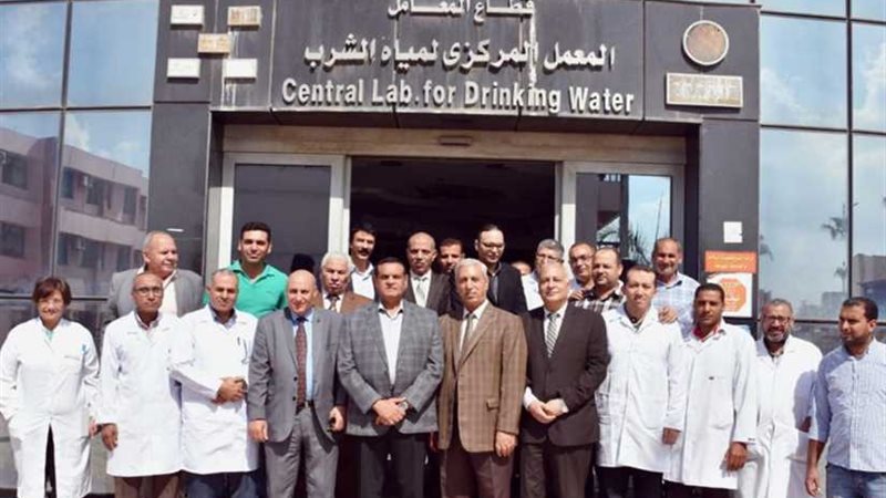 محافظ البحيرة يتفقد