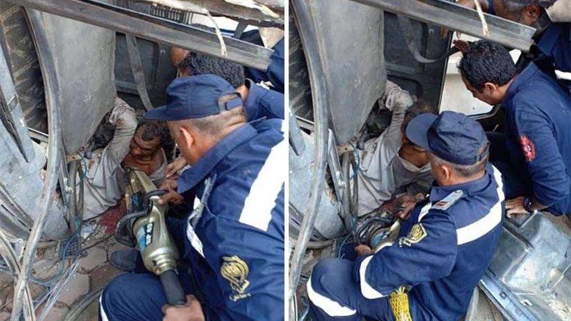 أمن القاهرة ينقذ