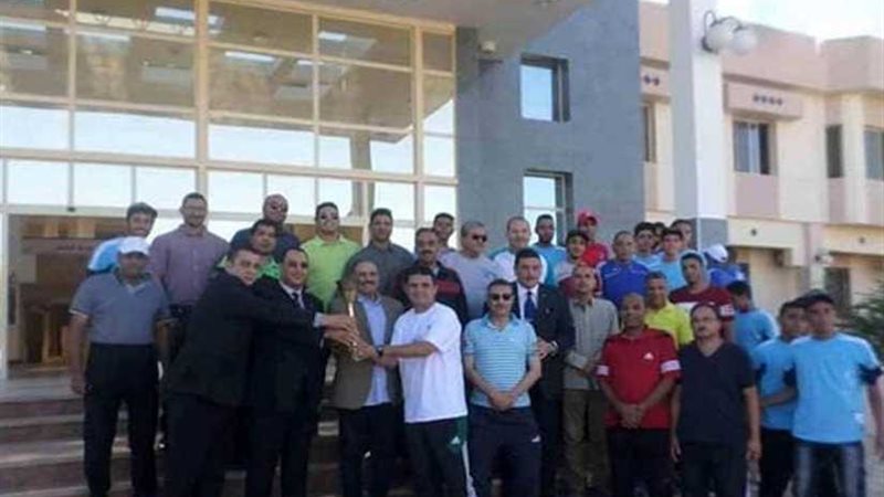 شعلة الاتحاد المصرى