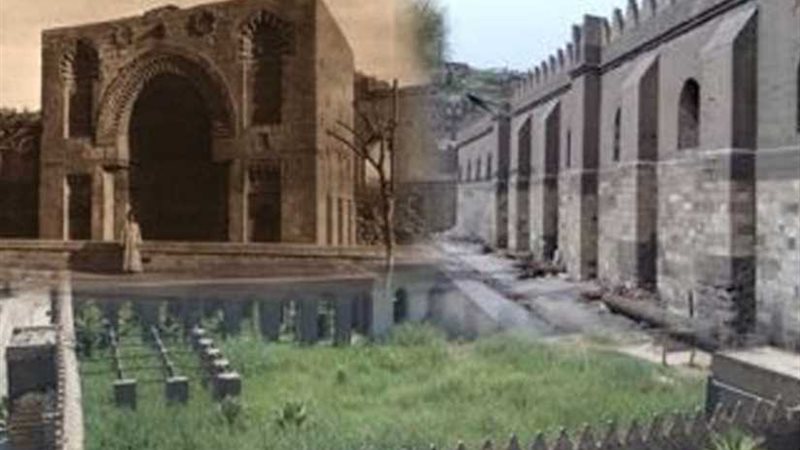 وزير الآثار يتفقد