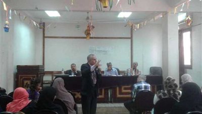 حقوق ذوي الإعاقة في ندوة لمركز إعلام جنوب أسيوط..صور