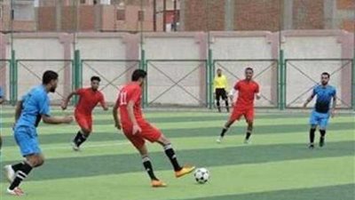 انطلاق دوري مراكز الشباب لكرة القدم بالمنيا