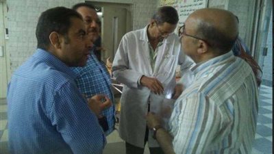 وكيل صحة أسيوط يتابع ميدانياً حملة القضاء على فيروس سي (صور)