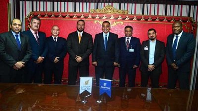 مصر للطيران تقدم خدماتها الأمنية لطيران الخليج