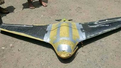 الجيش اليمني يسقط طائرة تجسس حوثية في تعز