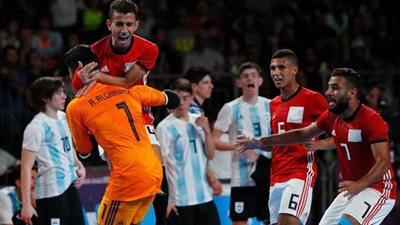 هاني أبوريدة: منتخب الشباب لكرة الصالات حقق إنجازا للكرة المصرية بتتويجه ببرونزية الأولمبياد