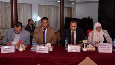 بروتوكول تعاون بين جمعيتي سيدات الأعمال وكيان لمتحدي الإعاقة بأسيوط