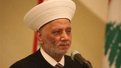 مفتي لبنان يشيد بدور الأزهر في إحلال السلام بالعالم