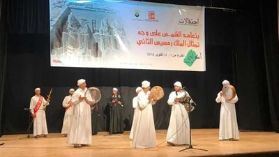 الاحتفال بعيد ميلاد رمسيس الثاني بثقافة أسوان