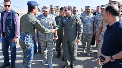 الأسد في عرين النسور