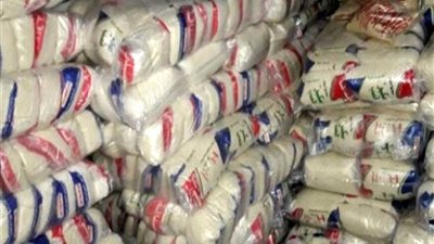 ضبط نصف طن سكر ناقص الوزن بشركة تعبئة في الغنايم