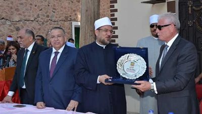 وزير الأوقاف: ملتقى سانت كاترين تحول من المحلية إلى العالمية