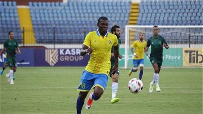 كريستوفر ميندوجا يقود هجوم الإسماعيلي أمام 