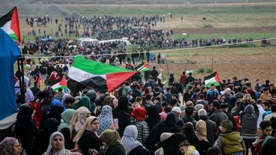 130 مصابا فلسطينيا على حدود غزة في الجمعة الثلاثين لـ