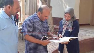 جولة مفاجئة لنائب شبين الكوم بـ” شنوان