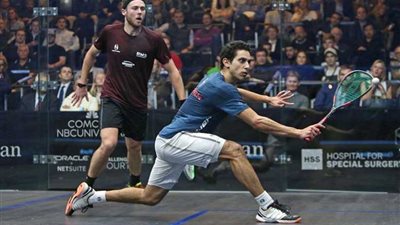 طارق مؤمن يتأهل للدور الثالث في بطولة 