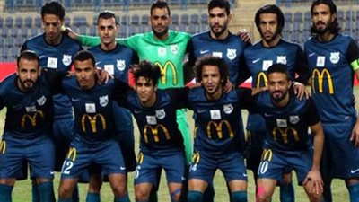 إنبي والداخلية يتعادلان بهدف لكل منهما