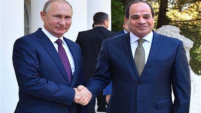 قمة السيسي وبوتين في 