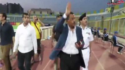 جماهير الإسماعيلي تهتف: 