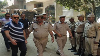 مدير امن المنيا يتفقد الخدمات ويوصى باليقظة التامه