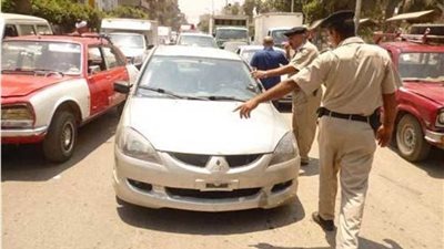 1107مخالفات مرورية وضبط 766 هاربًا بالبحيرة