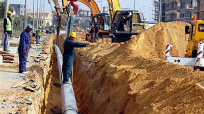 بدء توصيل الغاز الطبيعي بالدلجمون كفرالزيات