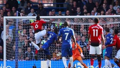تشيلسي يخطف تعادلاً مثيرًا من مانشستر يونايتد في الدوري الإنجليزي